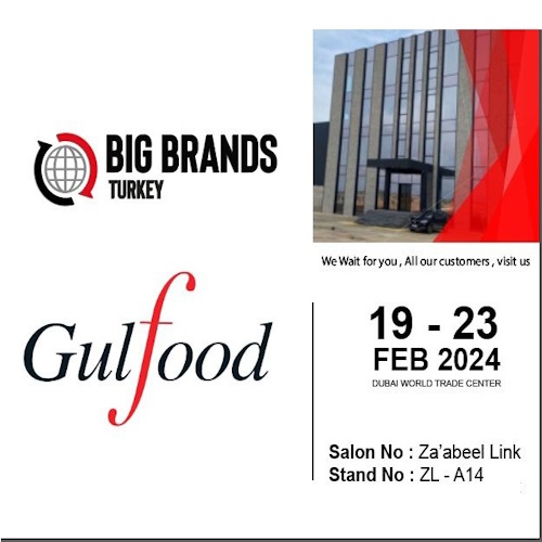 Gulfood Fuarındayız!