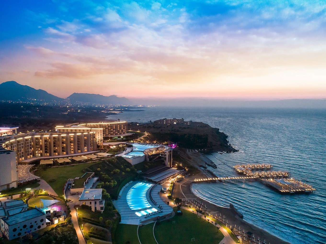 Akdeniz’in Kalbinde Üst Düzey Konfor: Kıbrıs Elexus Hotel & Resort ’de Modern İklimlendirme Çözümleri
