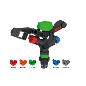 FORTE SPRINKLER (BLACK)