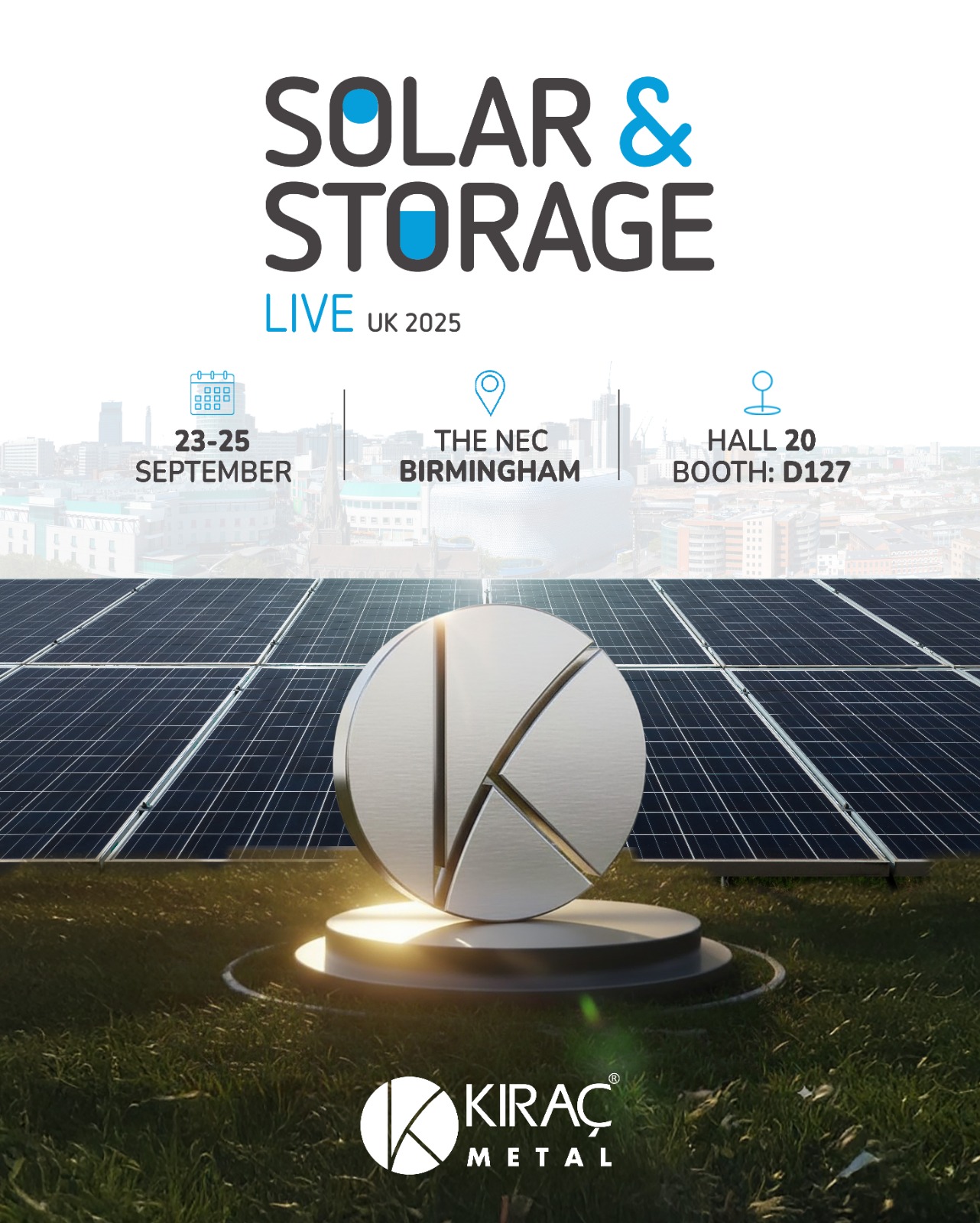 Solar & Storage Live UK 2025’teyiz!